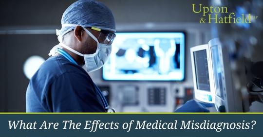 Doctor looking at monitor